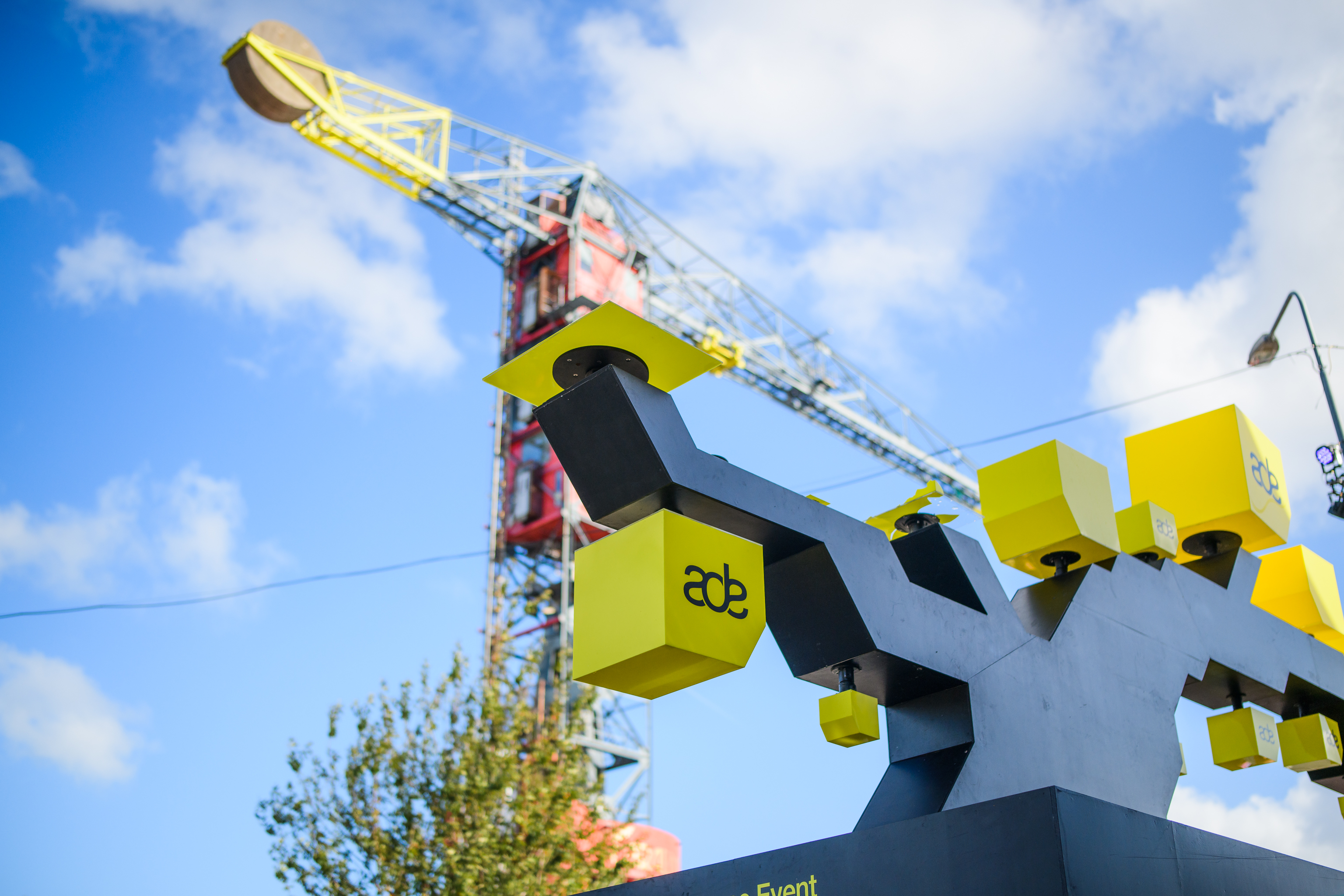 ADE, Into the Woods and NDSM team up to celebrate your hangover!